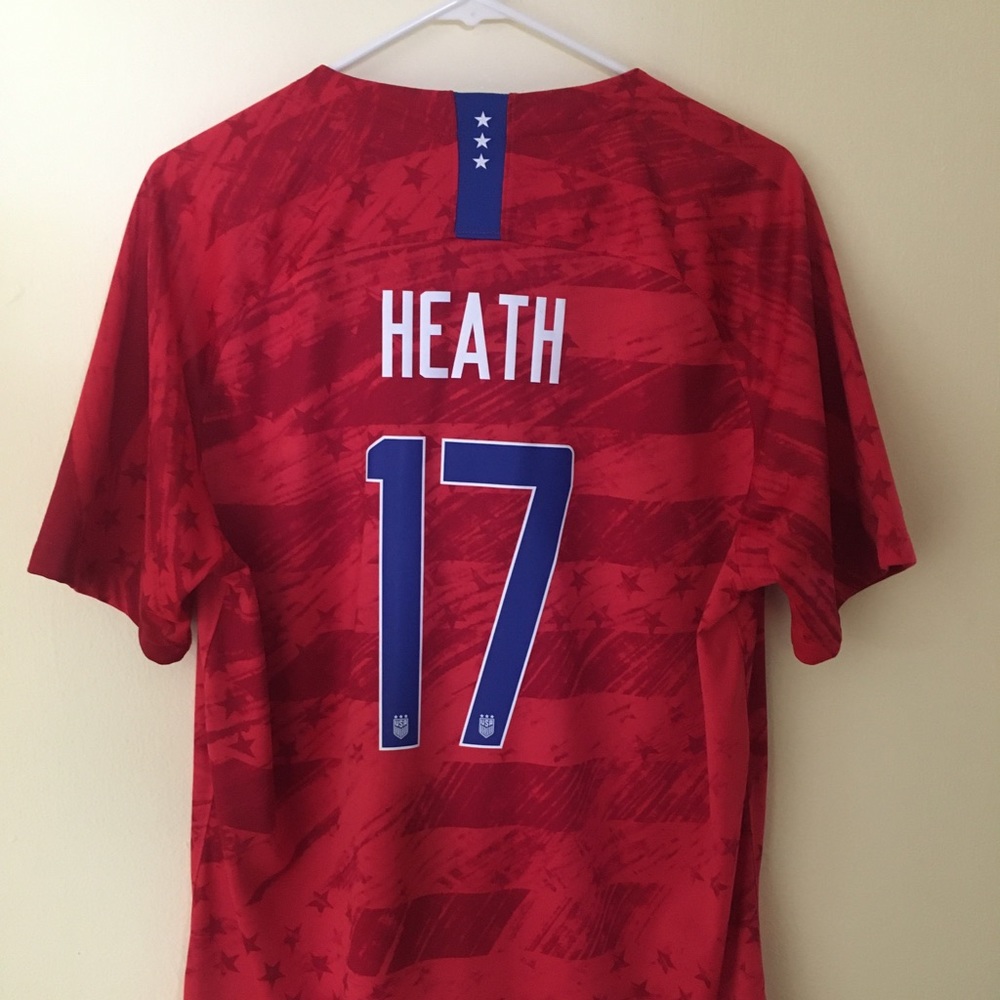 Tobin Heath USA Jersey USWNT